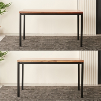 [소티디자인] 피코 원목 식탁 테이블 1650 - 아카시아 / 오크