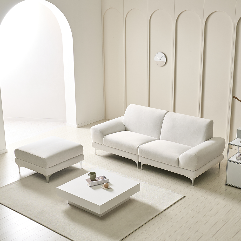 수수가구 씨엘 3인용 패브릭 코모도 소파