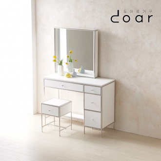 도아르 안방 입식 모듈 화장대 고급 심플 1000