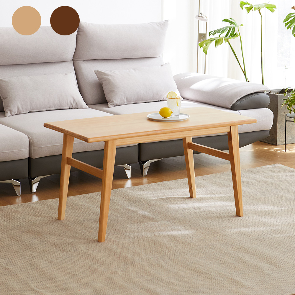 [바우미스트]라인 원목 거실 높은 소파 테이블 1100