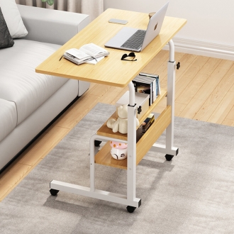 다오름 오머2 선반형 이동식 책상 이동식테이블 사이드테이블