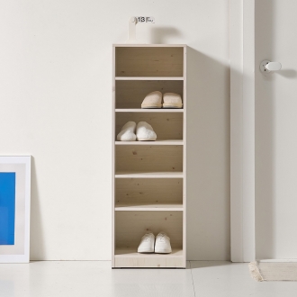 다오름 뉴다경 6단 400 오픈신발장 현관신발장 신발정리대 수납장