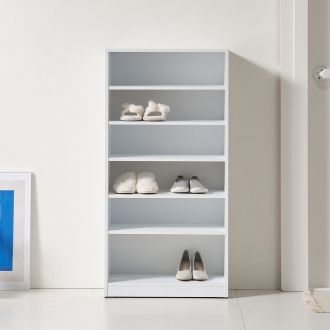 다오름 뉴다경 6단 600 오픈신발장 현관신발장 신발정리대 수납장