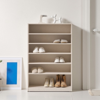 다오름 뉴다경 6단 800 오픈신발장 현관신발장 신발정리대 수납장