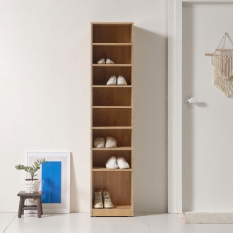 다오름 뉴다경 8단 400 오픈신발장 현관신발장 신발정리대 수납장