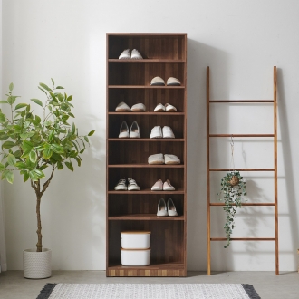 다오름 뉴다경 8단 600 오픈신발장 현관신발장 신발정리대 수납장