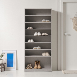 다오름 뉴다경 8단 800 오픈신발장 현관신발장 신발정리대 수납장