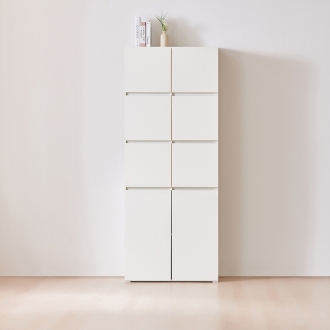 이노센트 플레 800 키큰 5단 8문 다용도 모듈 수납장 i104547