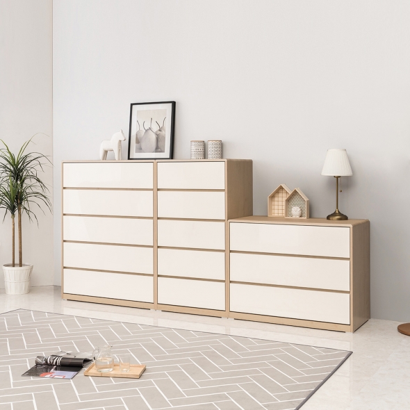 [단독특가] 동서가구 카디아 LPM 3단 5단 서랍장 모음