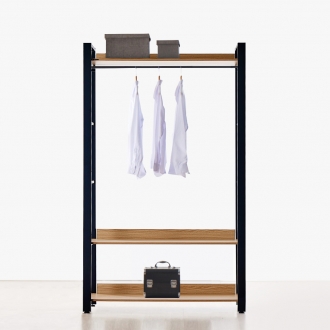 이노센트 포이베 드레스룸 1200 1단 행거형 옷장 i102078