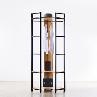 이노센트 포이베 드레스룸 600 코너형 선반장 i101948