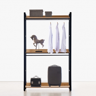 이노센트 포이베 드레스룸 1200 2단 행거형 옷장 i101940