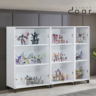 도아르 낮은 레고 건담 프라모델 피규어 장식장 굿즈 인형 유리 진열장