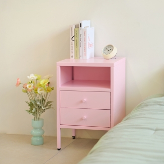 [하우스레시피] 오젠 베이직 선반 협탁 3colors