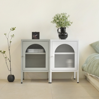 [하우스레시피] 오젠 반타원 협탁 3colors