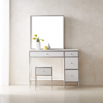 이노센트 스틸스 미드센츄리 화장대