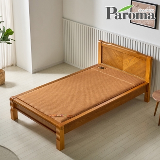 파로마 가야 명작 황토 흙침대 SS 슈퍼싱글 200SS 1인용 황토볼 온열 전기