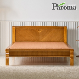 파로마 가야 명작 황토 흙침대 Q 퀸 200Q 2인용 황토볼 온열 전기