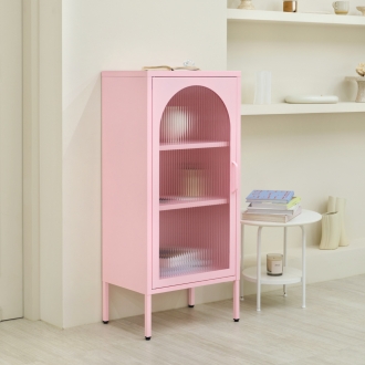 [하우스레시피] 노아 3단 철제 선반장 2colors