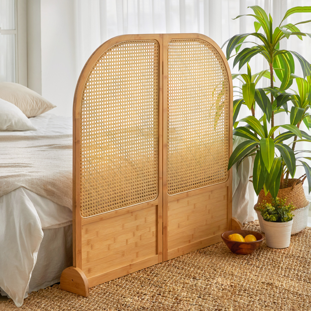 [하우스레시피] 뱀부 케인 라탄 파티션