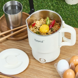 [Boral] 보랄 접이식 스텐 보온 멀티포트 SN-C450P