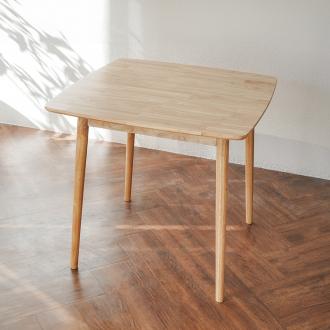 동서가구 로벤 고무나무 원목 2인 식탁테이블 DF925693