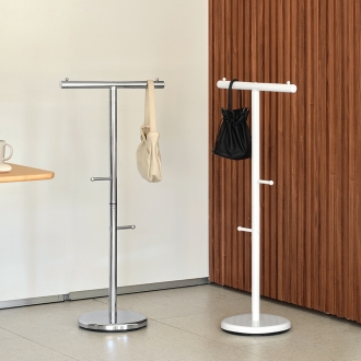 [하우스레시피] 바인 가방걸이 스탠드 행거 2colors