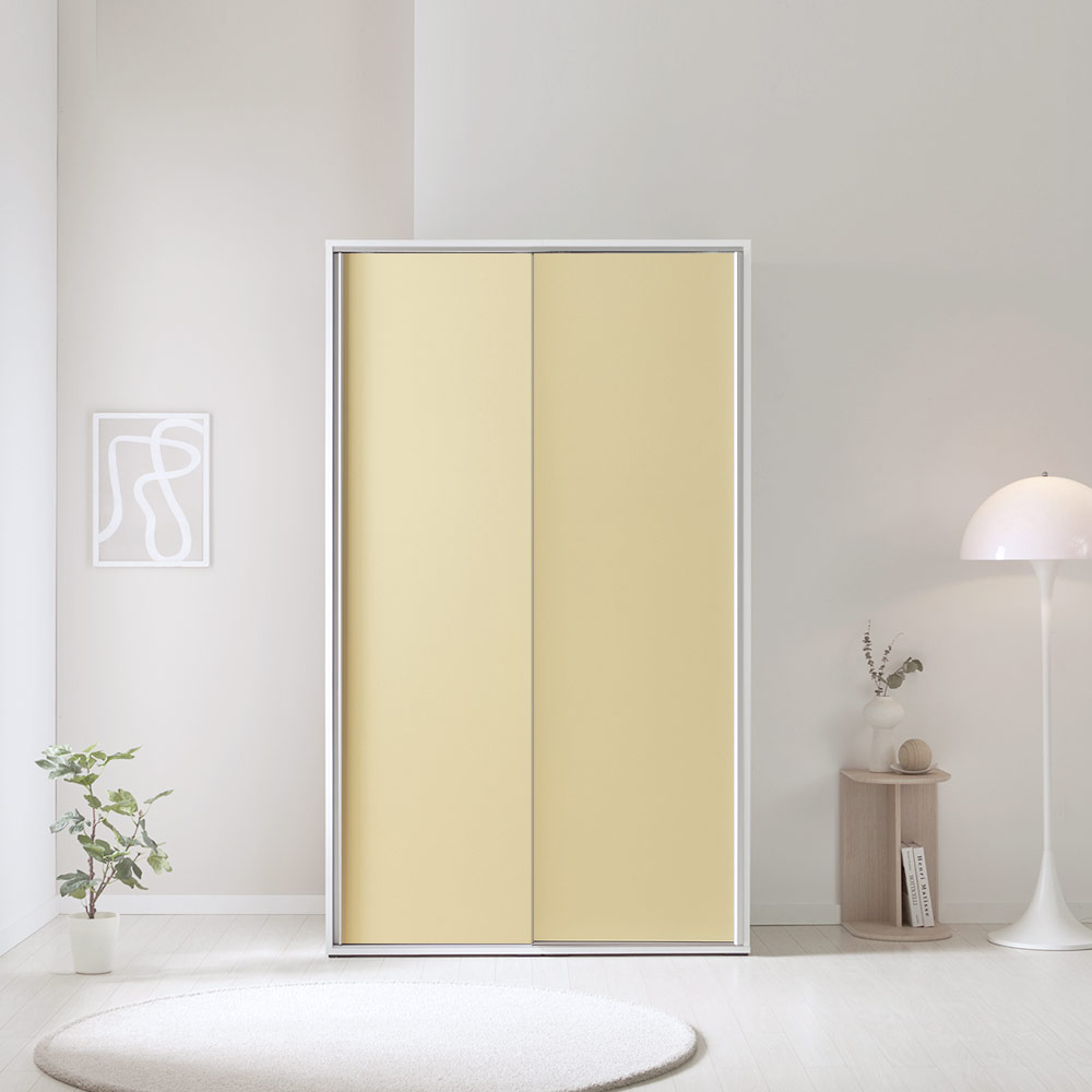 [코코미]올데이 E0 1000(2통)슬라이딩 옷장 미닫이 키큰 슬라이드 장롱 맞춤옷장 자유롭게 구성가능