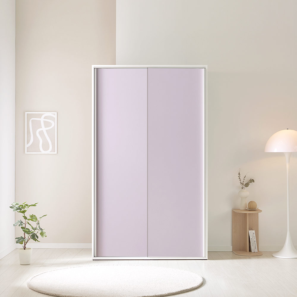 [코코미]올데이 E0 1200(2통) 슬라이딩 옷장 미닫이 키큰 슬라이드 장롱 맞춤옷장 자유롭게 구성가능