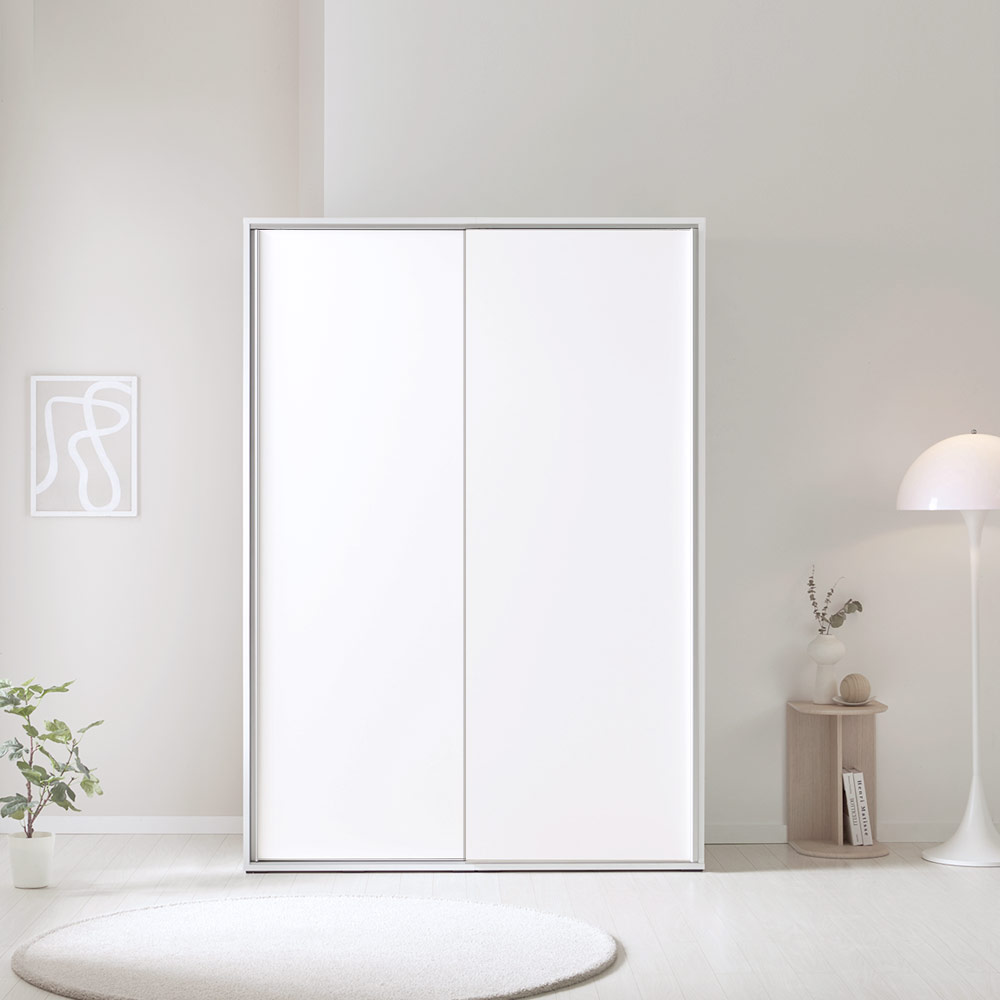 [코코미]올데이 E0 1300(2통) 슬라이딩 옷장 미닫이 키큰 슬라이드 장롱 맞춤옷장 자유롭게 구성가능