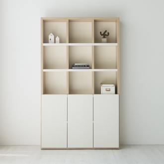 이노센트 그룸 5단 1200 도어형 책장 i104336