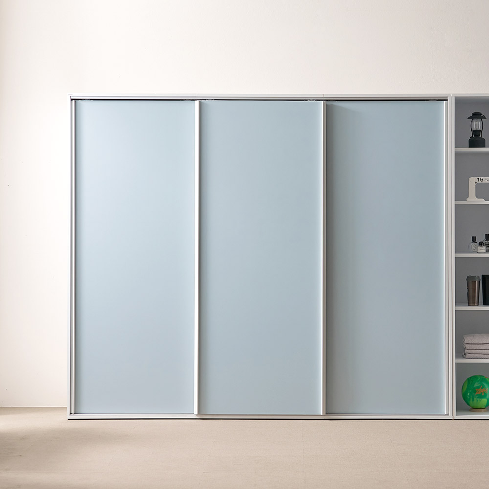 [코코미]올데이 E0 1900(3통) 슬라이딩 옷장 미닫이 키큰 슬라이드 장롱 맞춤옷장 자유롭게 구성가능