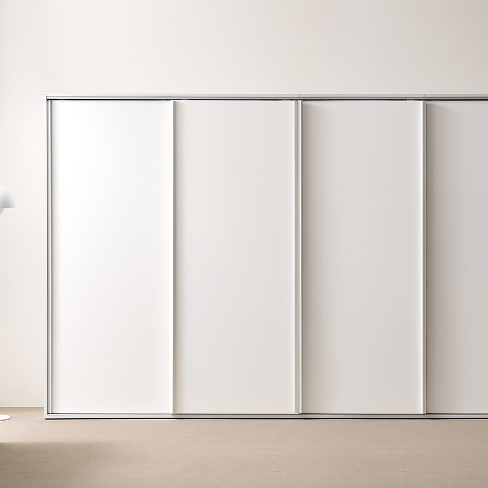[코코미]올데이 E0 2400(4통) 슬라이딩 옷장 미닫이 키큰 슬라이드 장롱 맞춤옷장 자유롭게 구성가능