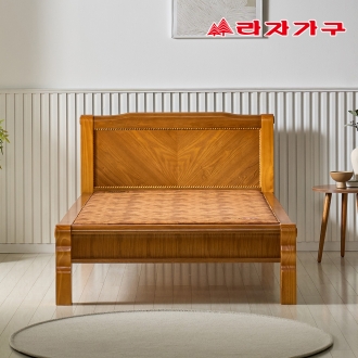 라자가구 다정 황토볼 온열 보료 건강 흙침대 705 S 싱글