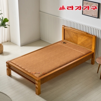 라자가구 다정 황토볼 온열 보료 건강 흙침대 705 SS 슈퍼싱글