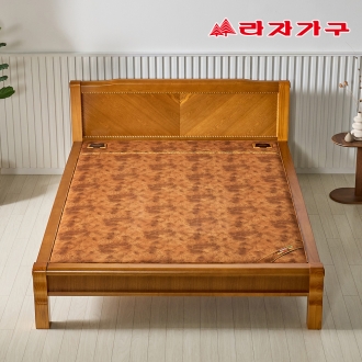 라자가구 다정 황토볼 온열 보료 건강 흙침대 705 Q 퀸