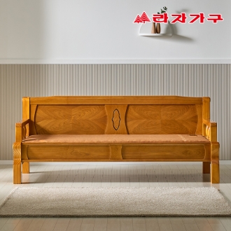 라자가구 다정 황토볼 온열 보료 건강 흙소파 3인용 705 C 카우치