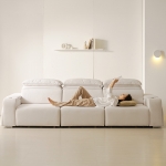 제이픽스 테티스 이지클린 패브릭 무빙 슬라이딩 리클라이너 4인 슬라이드 모션 소파