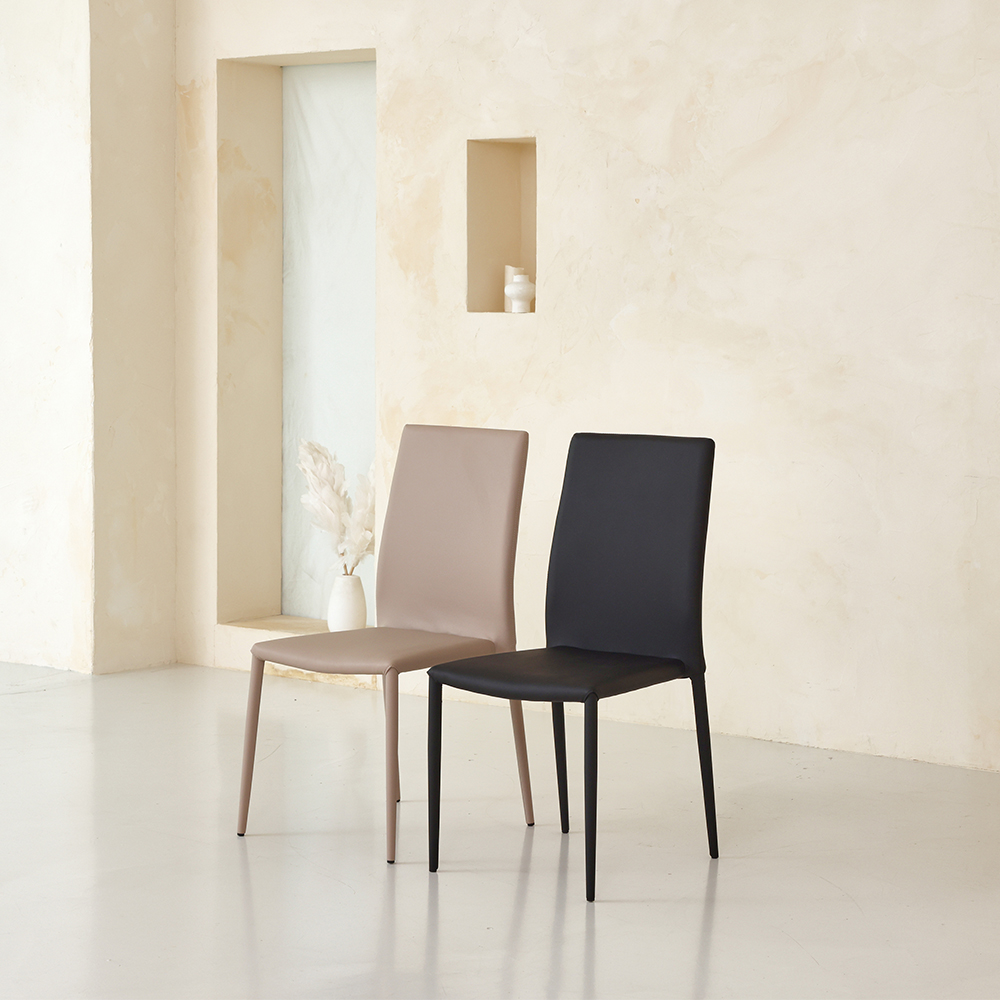 트로이퍼니처 루네 프리미엄 PU 카페 식탁의자