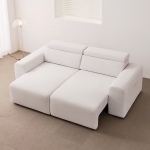 [단독특가]라자가구 미노르 모션 리클라이너 슬라이드 무빙 3인/4인 패브릭 소파