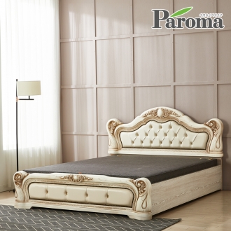 파로마 가야 명작 왕비 황토 흙침대 퀸 Q QWH1500 2인용 온열 전기 침대