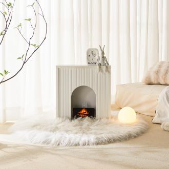 동서가구 템바 미니멀 수납 벽난로 콘솔 DF925794