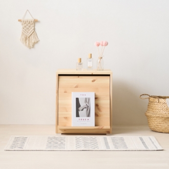 로나 레드파인원목 여닫이도어 400 수납장 도어책꽂이 수납장