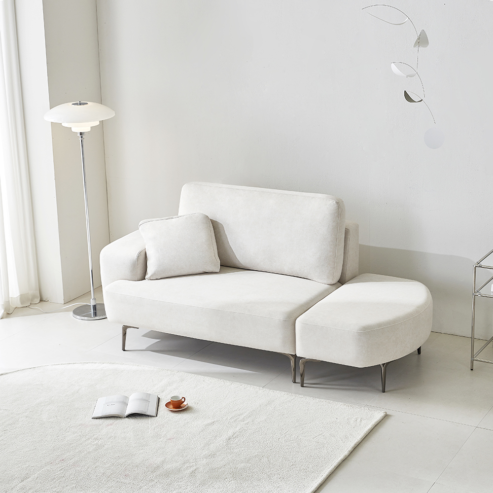 [위클리픽] 시월구일 도담 조야 2인용 소파+스툴(별도구매) l 베이스 판넬 추가 가능