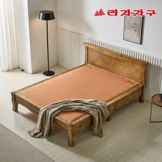 라자가구 다정 황토볼 온열 보료 건강 흙침대 808 Q 퀸