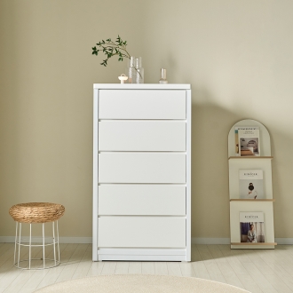 ★E0신제품★ 동서가구 그랜드 광폭 800 5단서랍장 DF925873