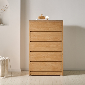 ★E0신제품★ 동서가구 그랜드 내추럴 광폭 900 5단서랍장 DF925877