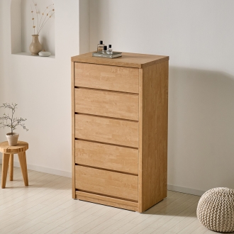 ★E0신제품★ 동서가구 그랜드 내추럴 광폭 800 5단서랍장 DF925876