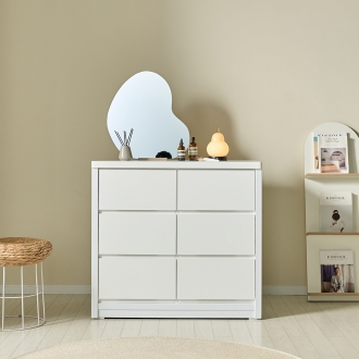 ★E0신제품★ 동서가구 그랜드 광폭 3단서랍장 DF925879