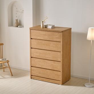 ★E0신제품★ 동서가구 그랜드 내추럴 광폭 1000 5단서랍장 DF925878